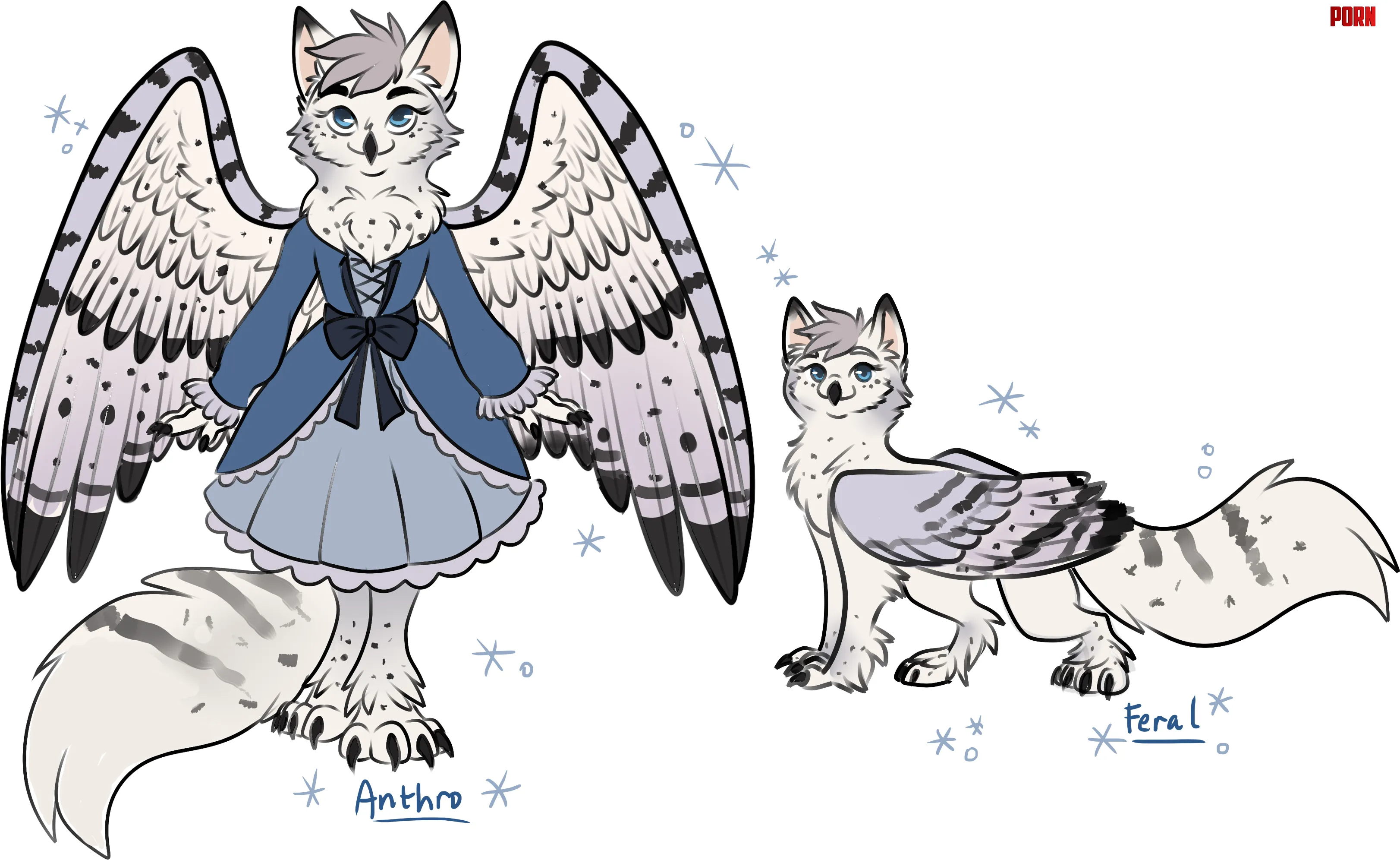 Can You Guess Which 2 Species Make Up This HybridAdoptable by Glittering-Amount-68
