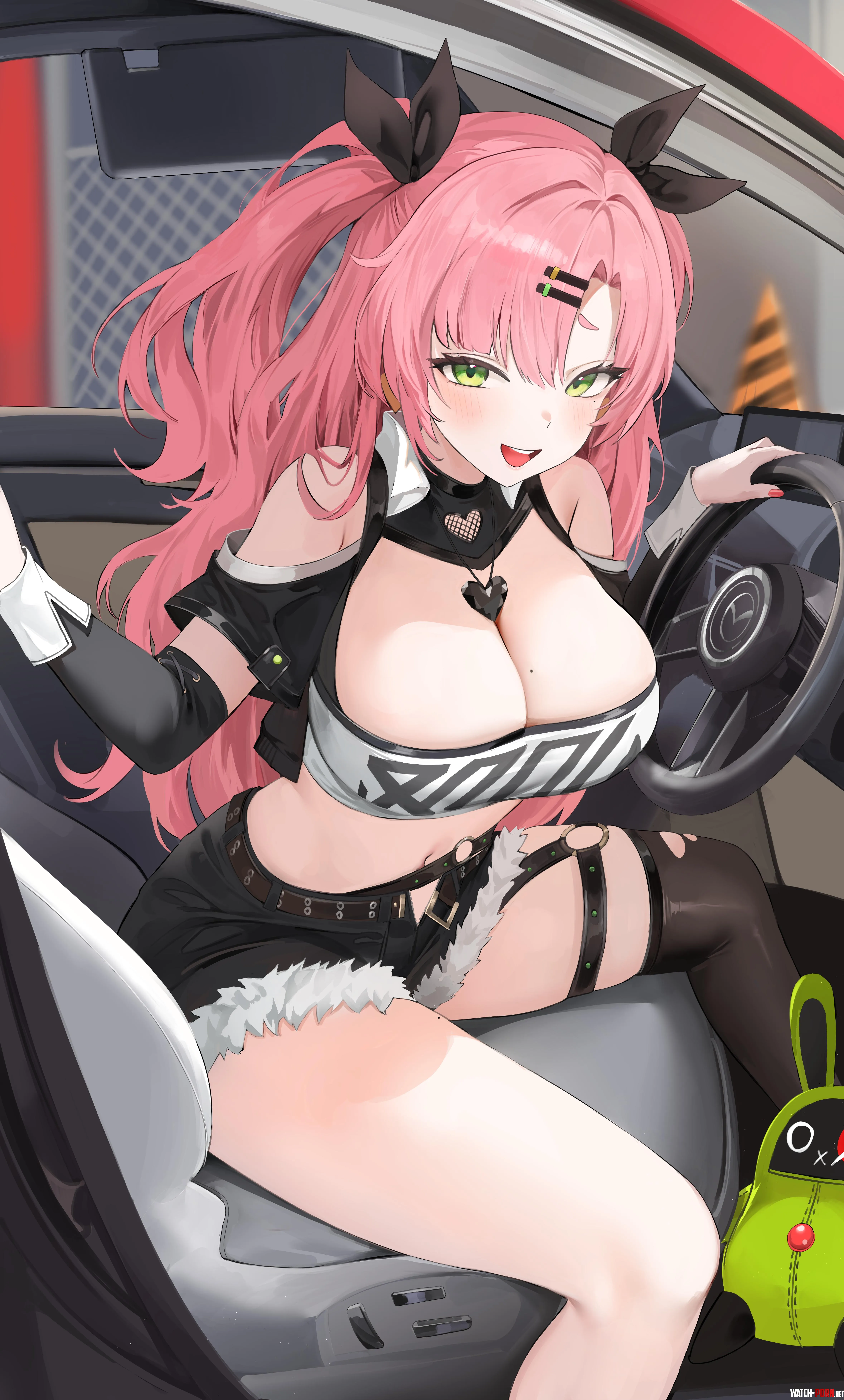 Driver Nicole Zenless Zone Zero by A_MASSIVE_PERVERT