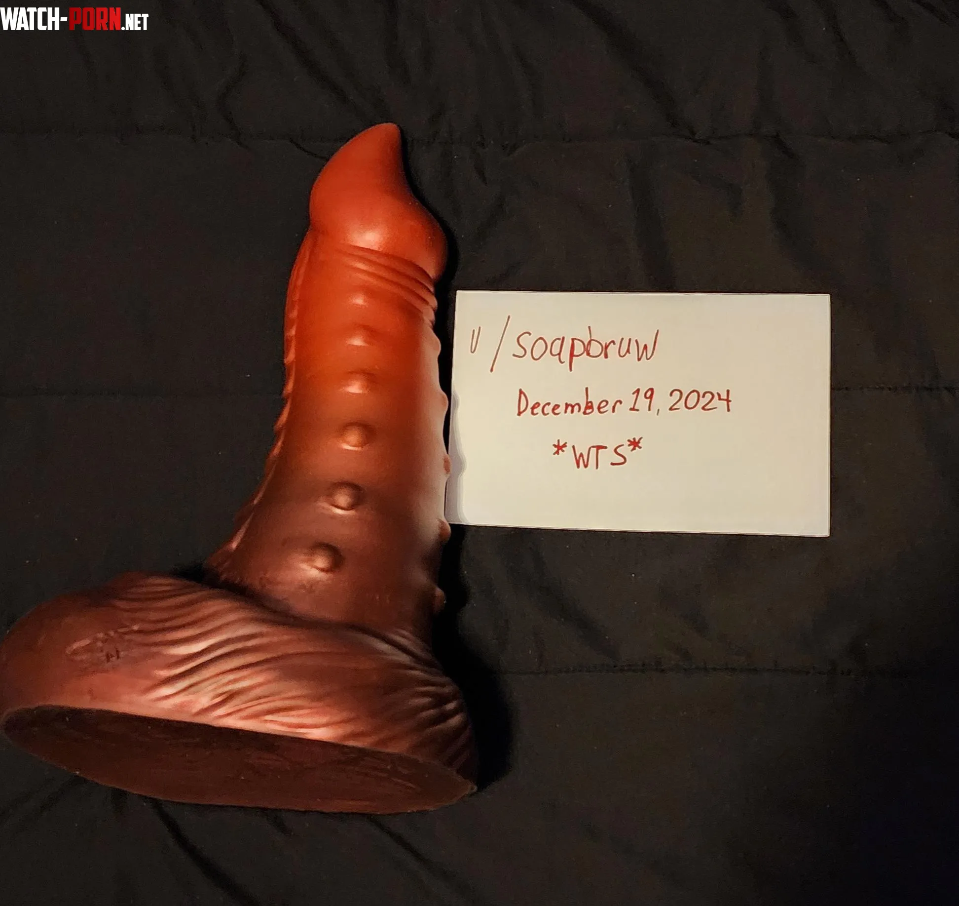 WTSUSBadDragon XLSoft Demon Dick wnSuctionCup by soapbruw