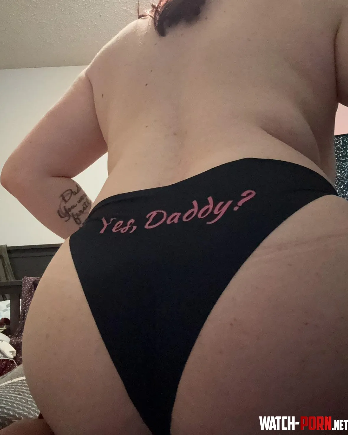 I hope daddy approves of my panties by honeybunz89
