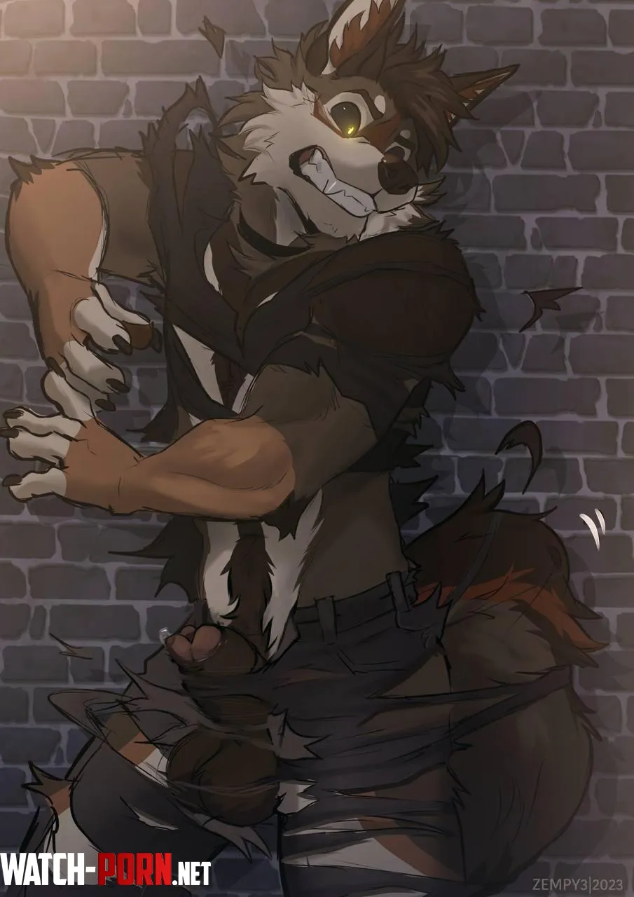 Hey I liked those pants NSFW ver zempy3 M by Olive-The-Otter