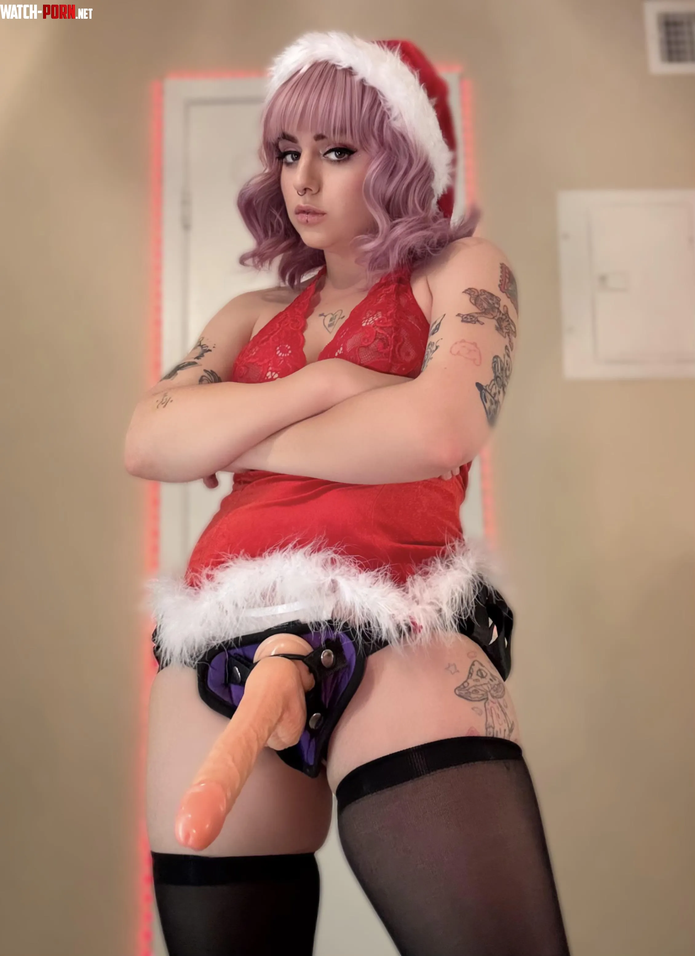 Christmas cock countdown by CuteKitsunex