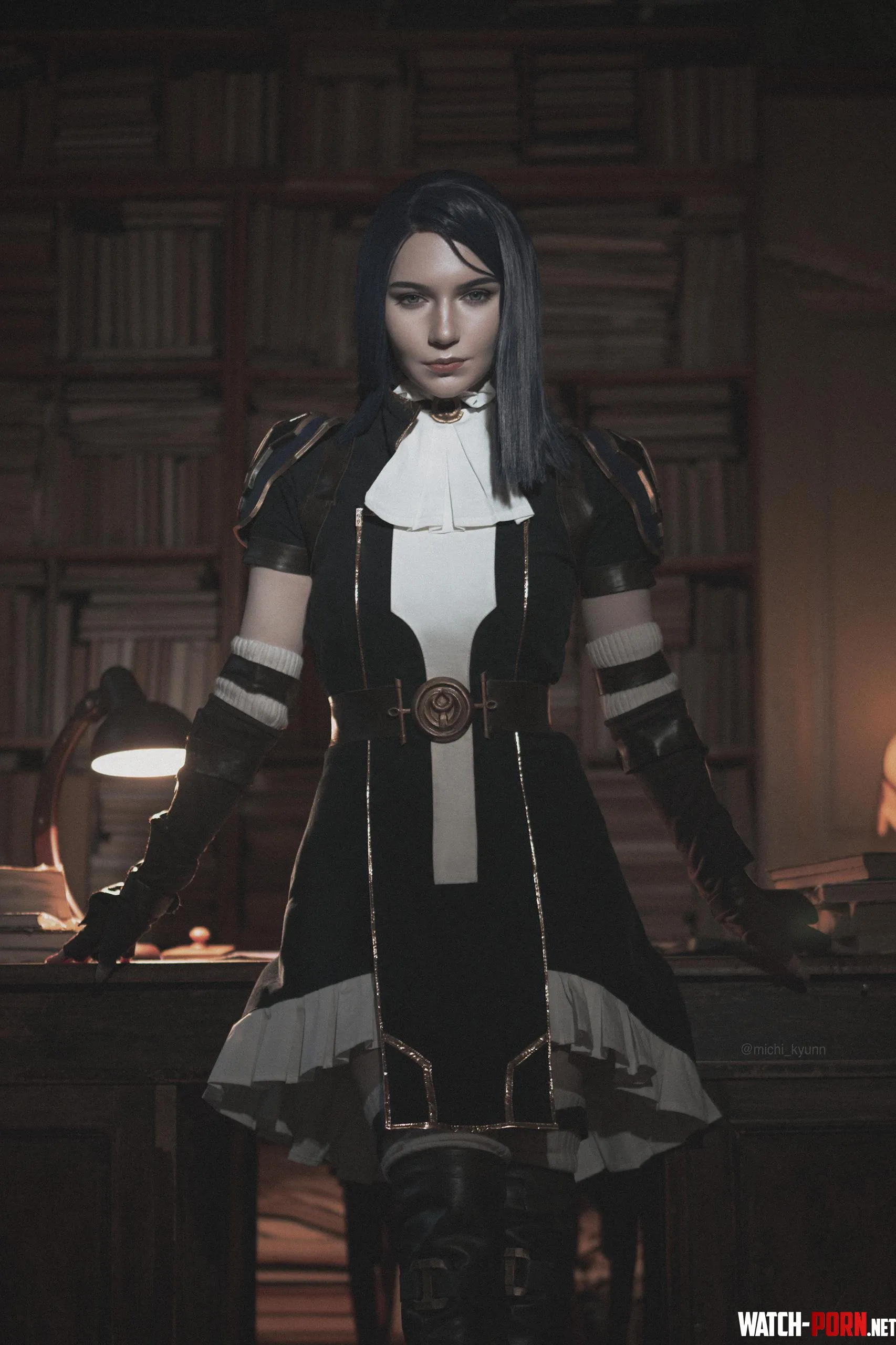 Caitlyn from Arcane by michikyunn by michi_kyunn