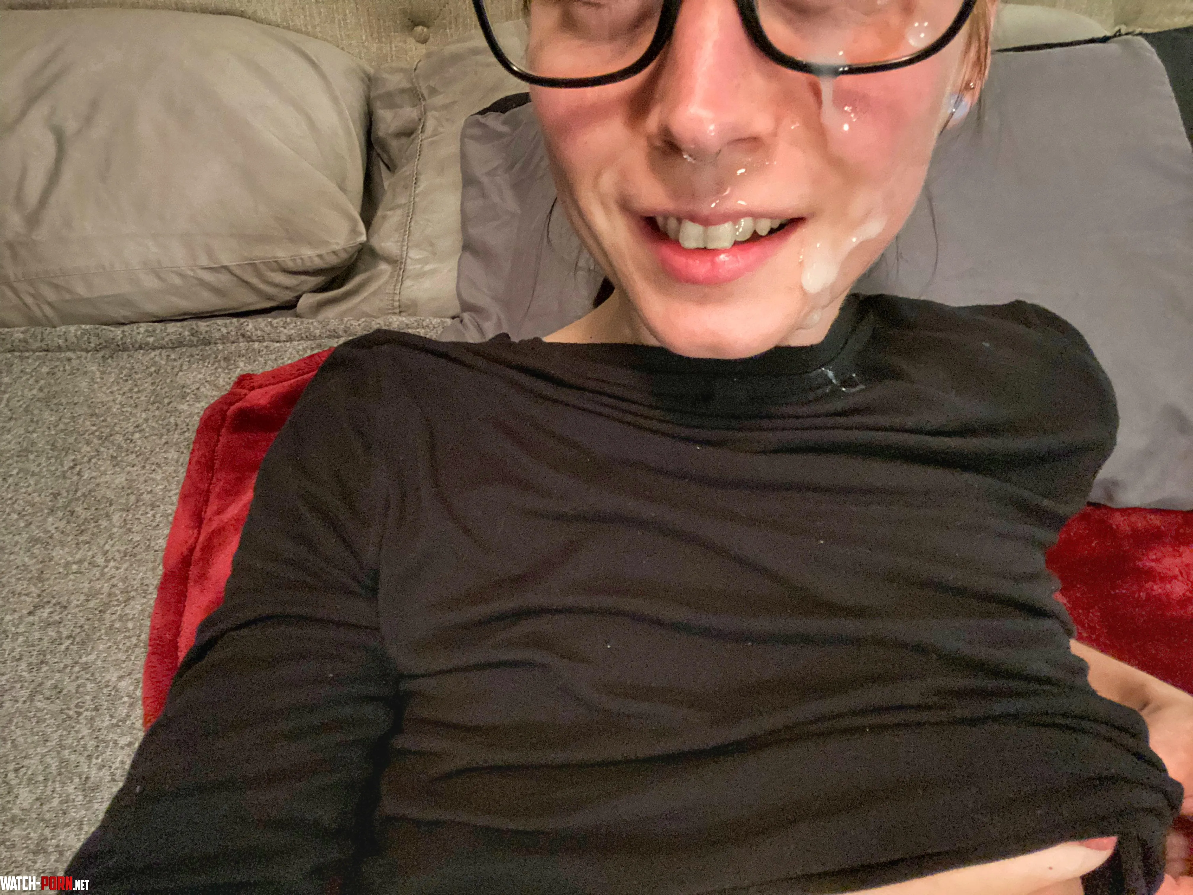 Glasses with facials are necessary by ctsharing