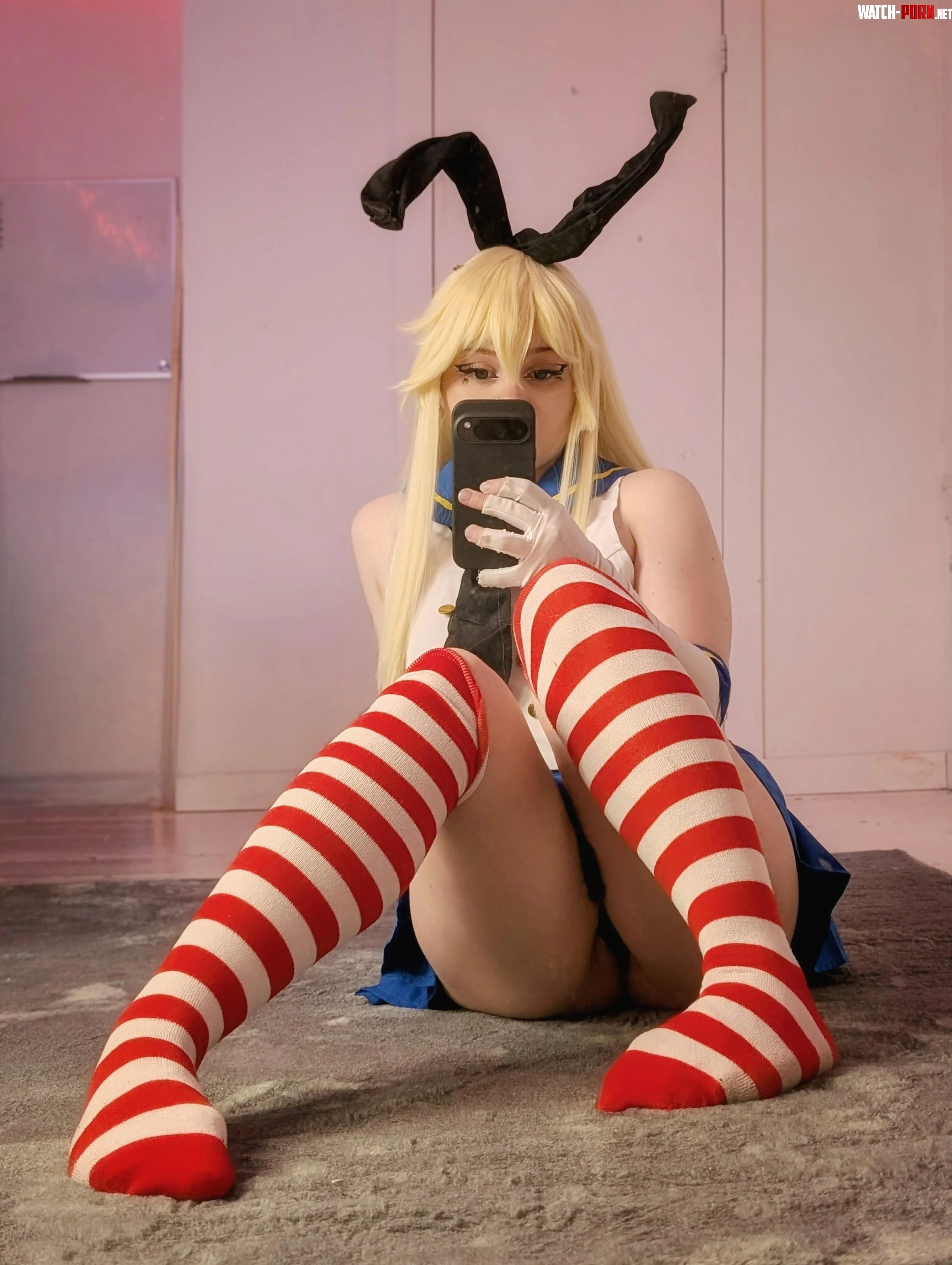 Shimakaze Kantai collection Sicophant  by Relaxed_Refrigerator