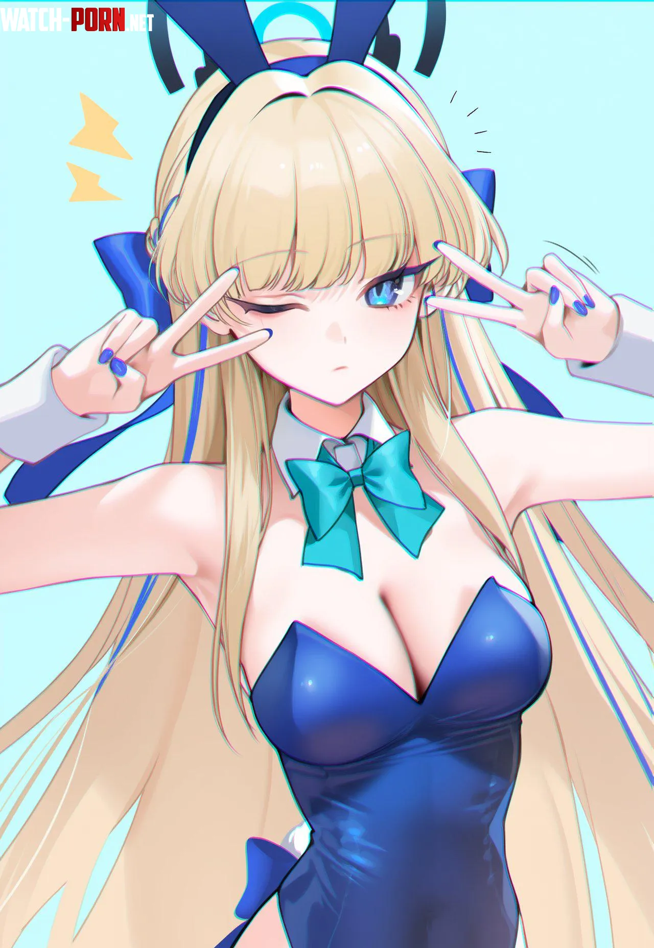 Bunny Toki Blue Archive by CheetahSperm18