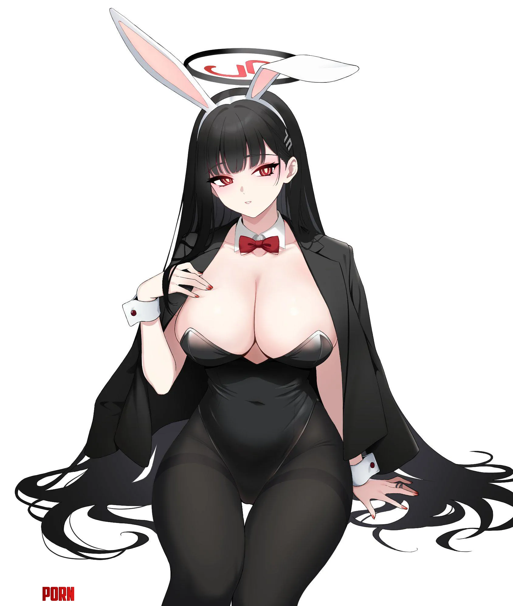 Bunny Rio Blue Archive by CheetahSperm18