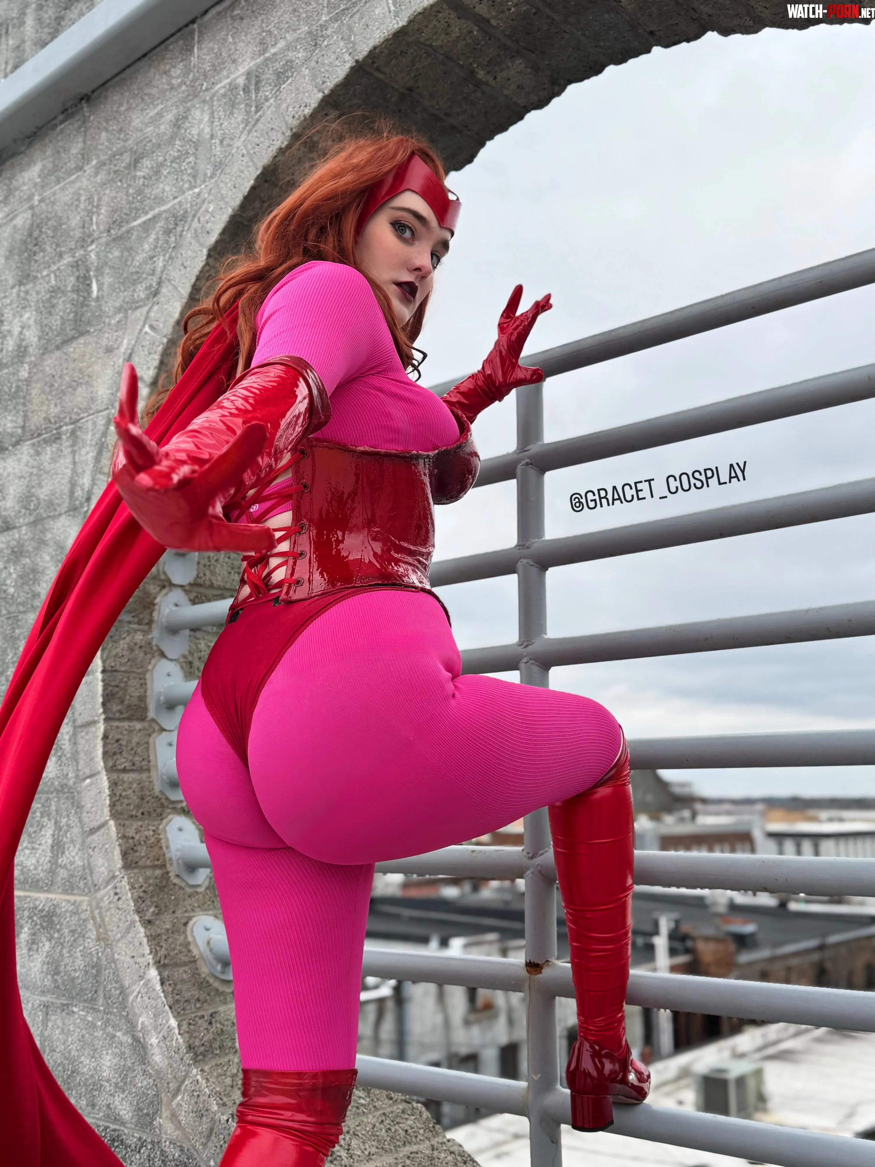 Scarlet Witch by Gracetcosplay by Feisty-Ear-4933