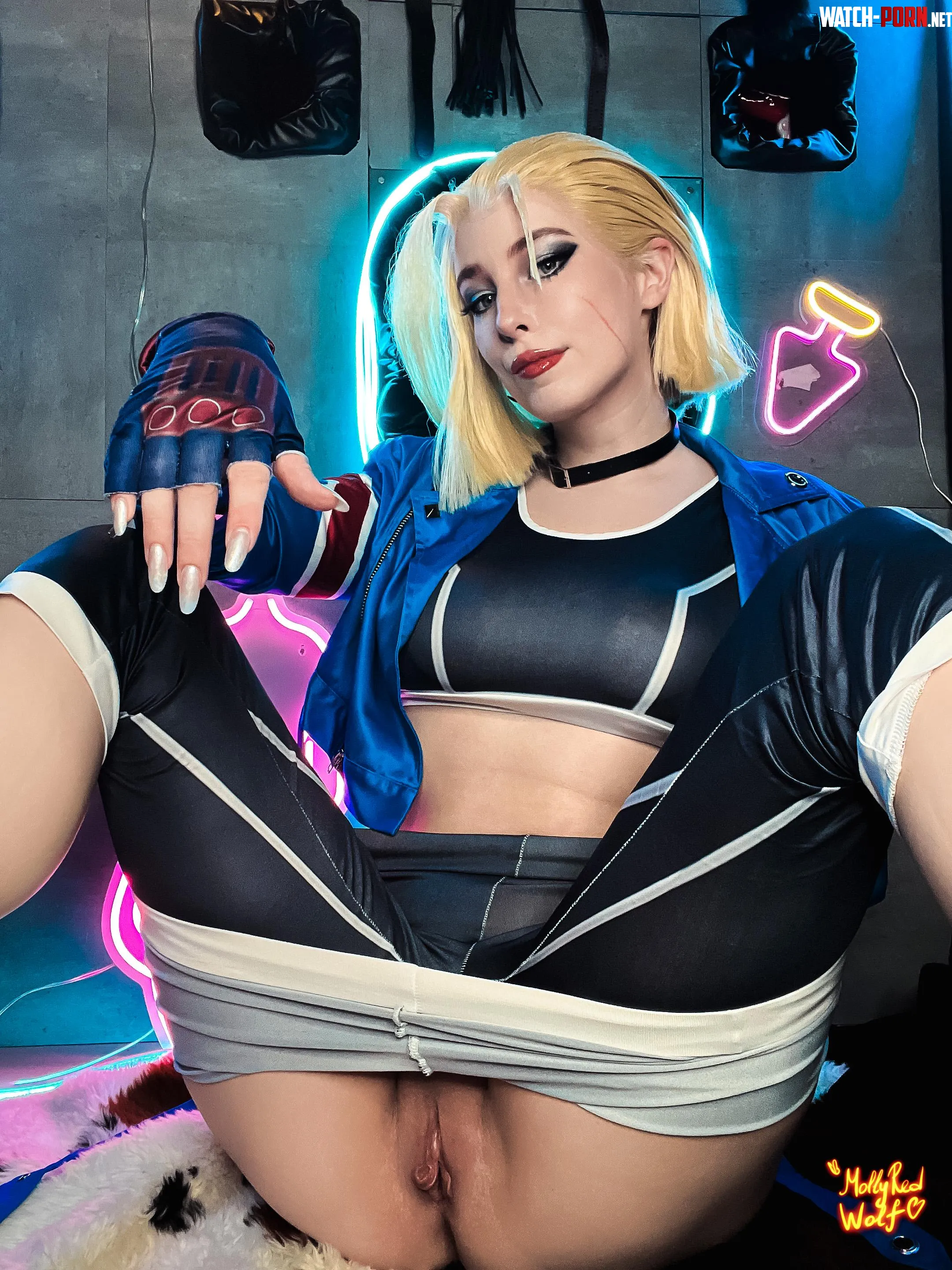Cammy Street FighterMollyredwolf by MollyRedWolf