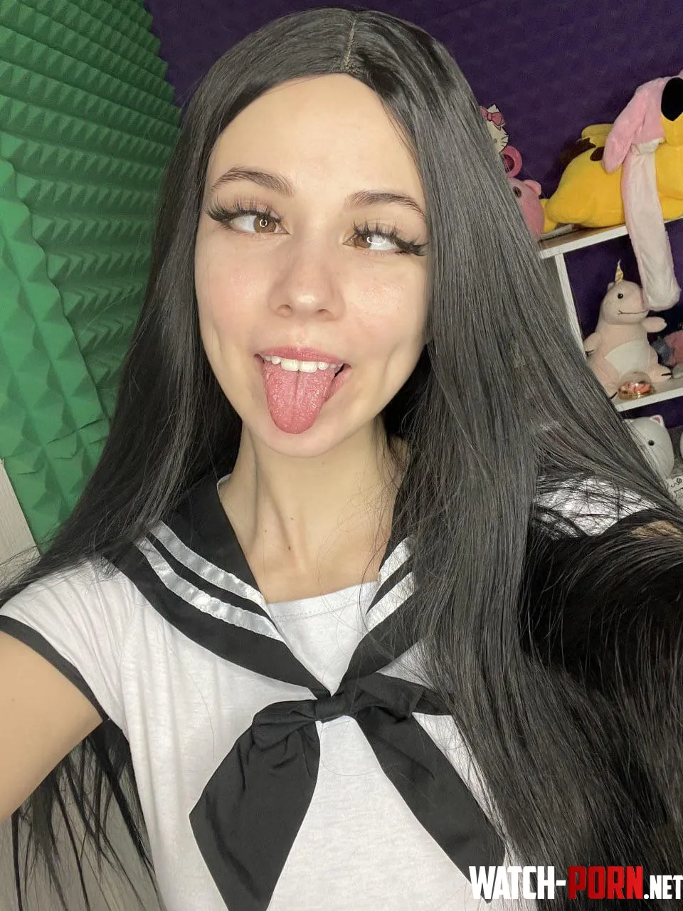 Your fav ahegao waifu by CharmingMistress