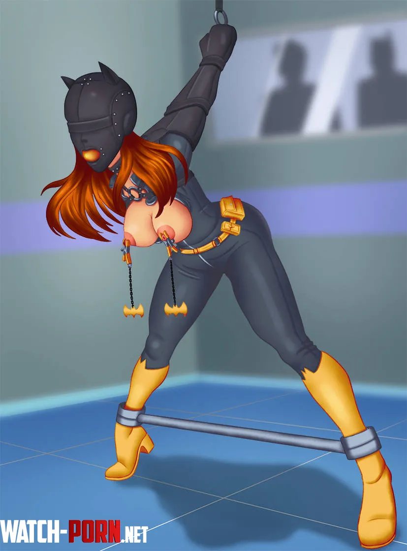 Batgirls escape training by SiarX