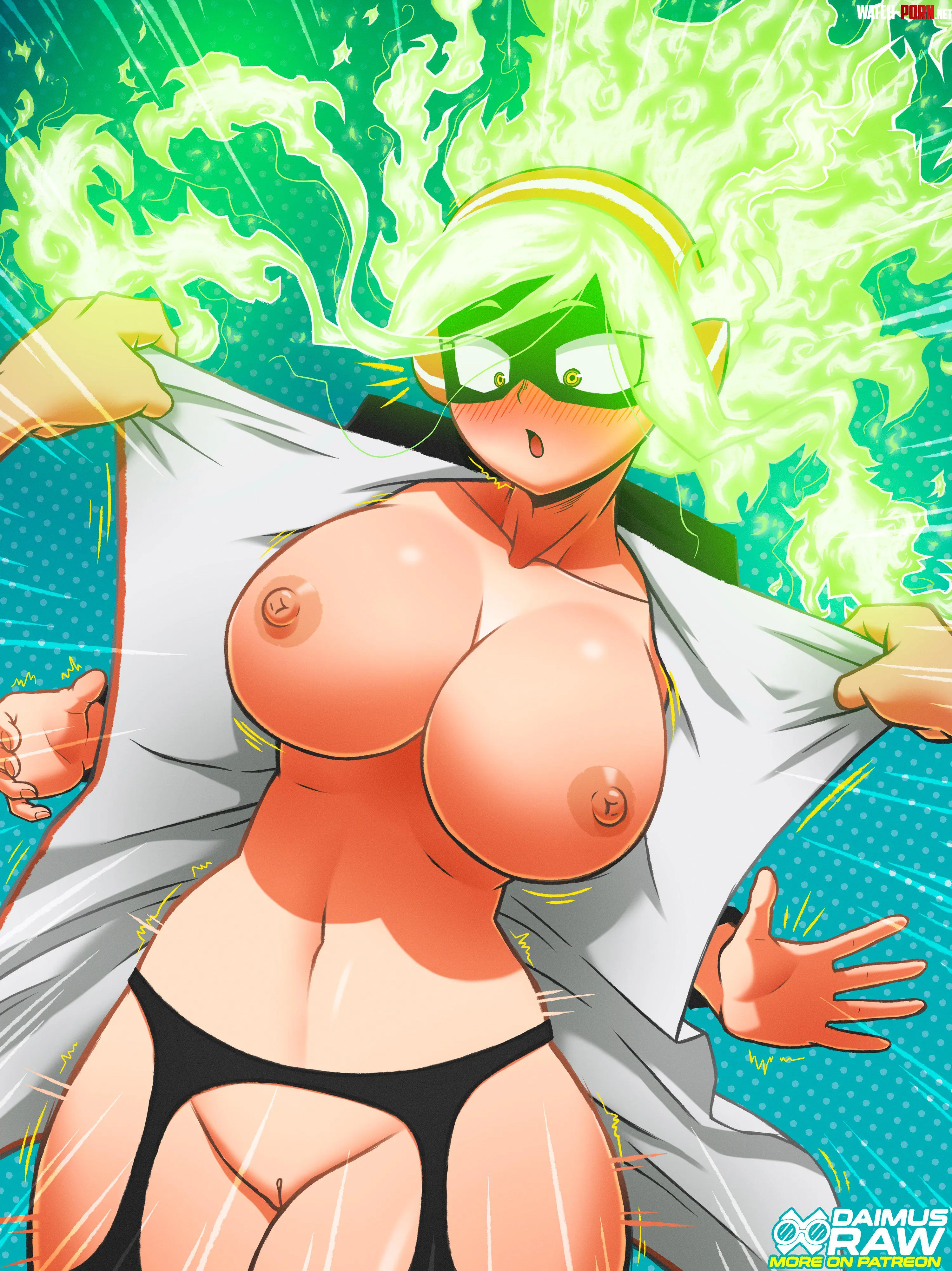 Exposing Burnins body DaimusRaw by a-random_alt