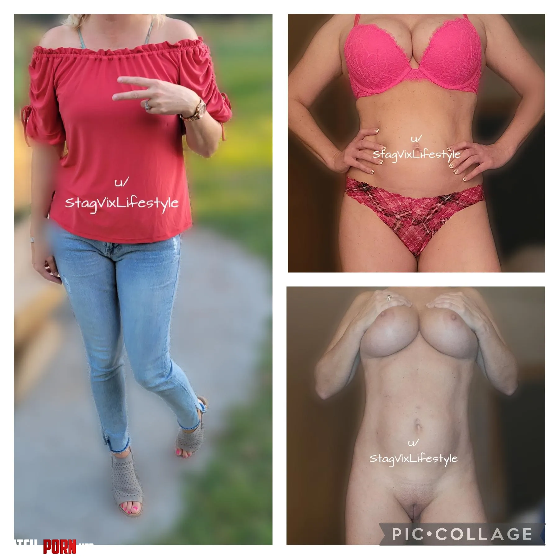 What the public sees what hubby sees and what my BFs see  by StagVixLifestyle