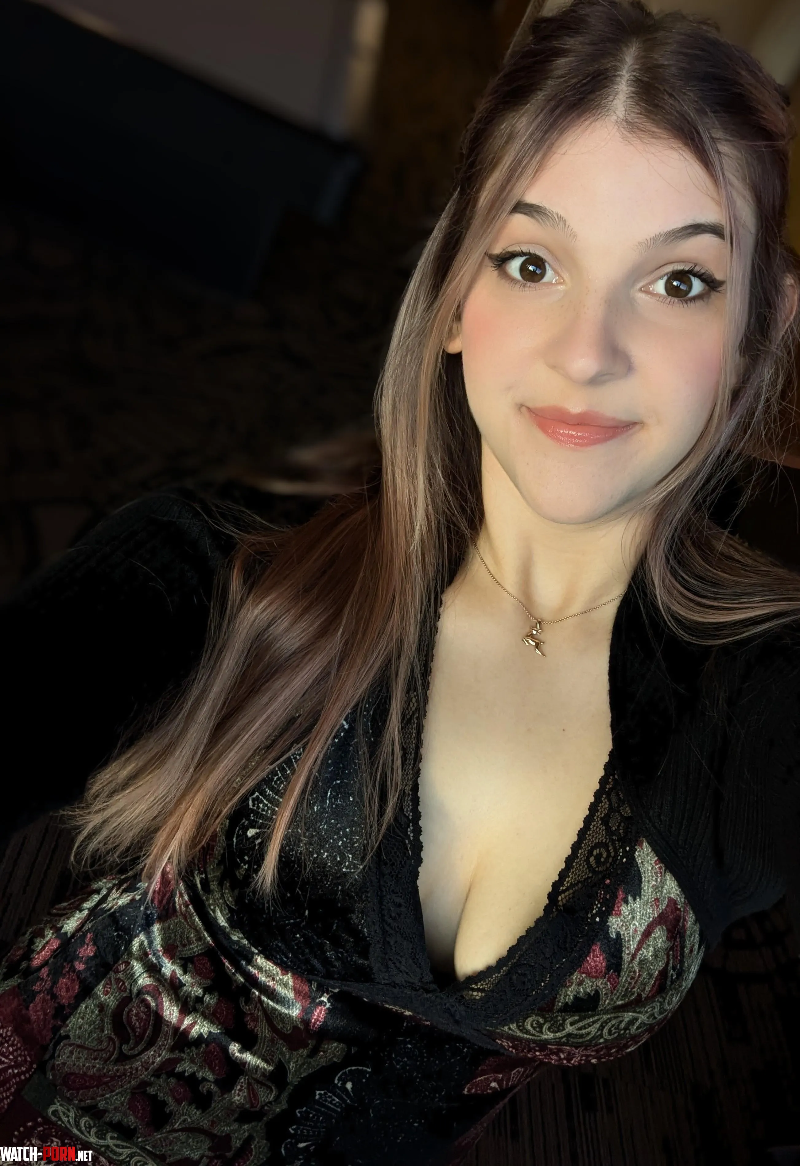 My velvet dress accentuates my curves dont you think by ebee7