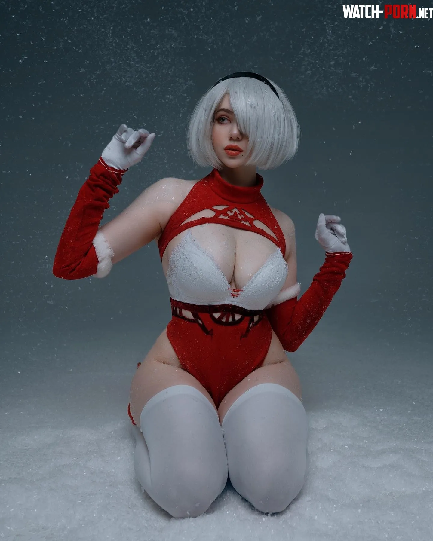 Christmas 2B by Alina Beckern by _trapd00r_