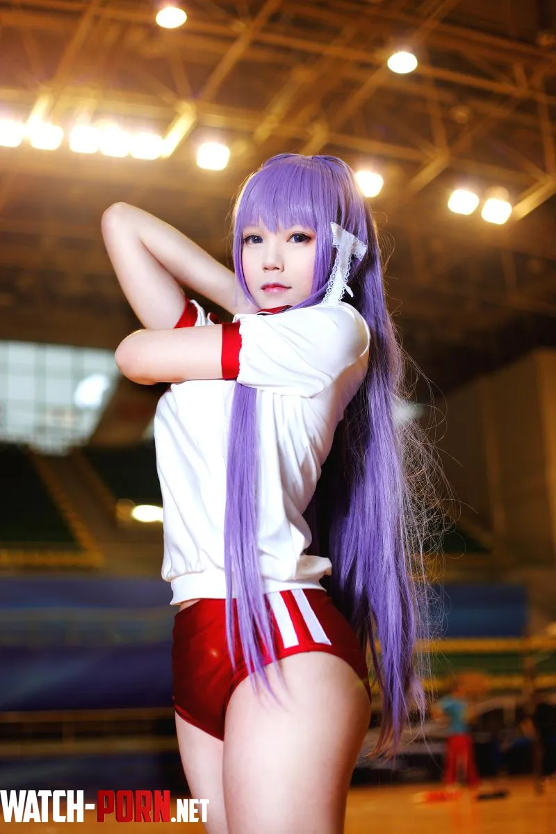 Kyou Fujibayashi gym uniform Clannad by Rollrolln by _trapd00r_