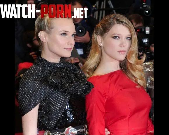 Diane Kruger amp Lea Seydoux by Fun-Classroom-332