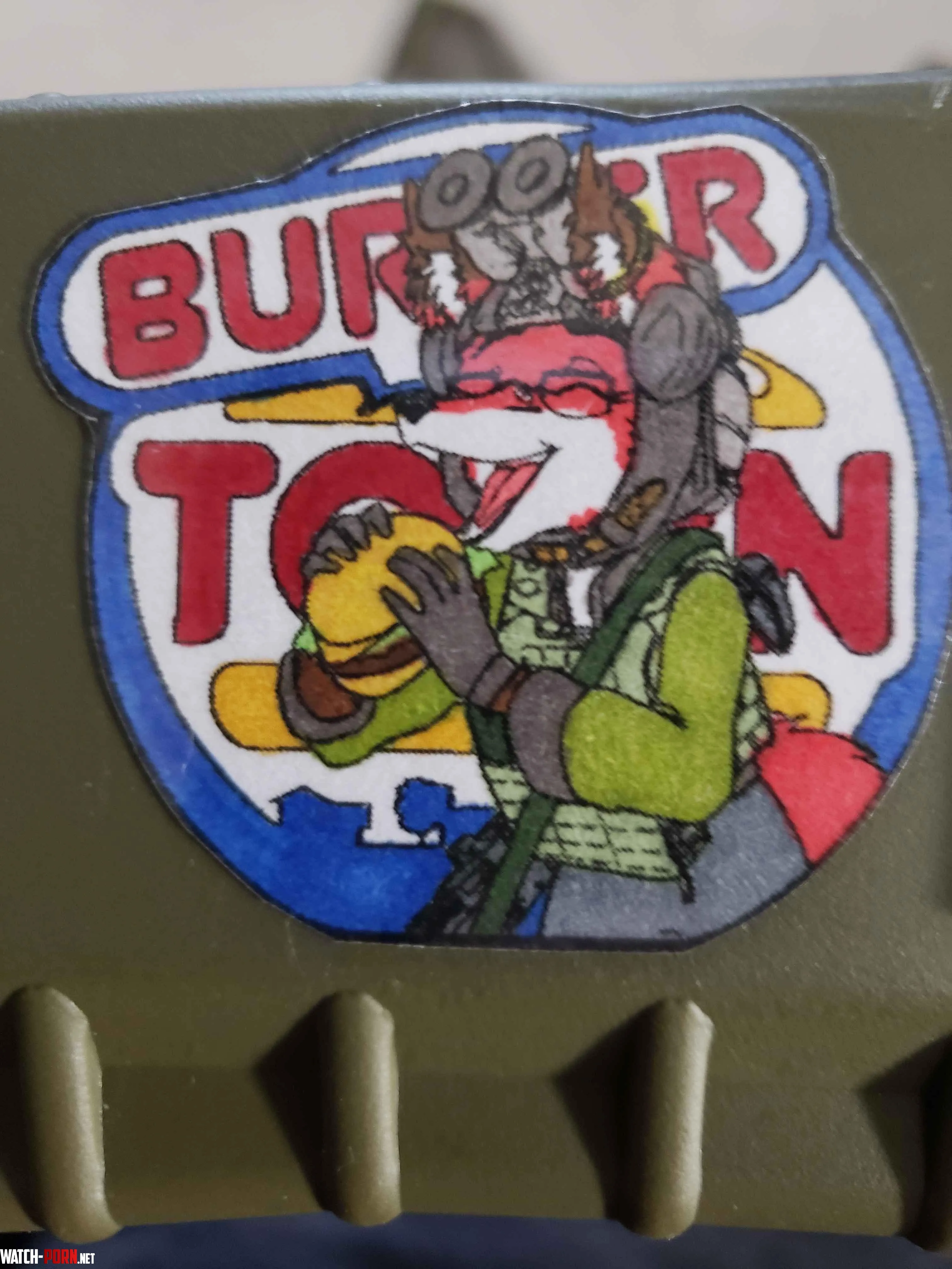Gun Day Sunday 214 Art By Me by Pyre_Vulpine