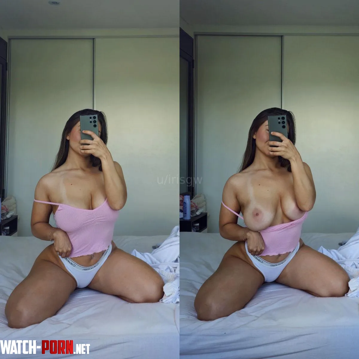 Full titties reveal by irisgw