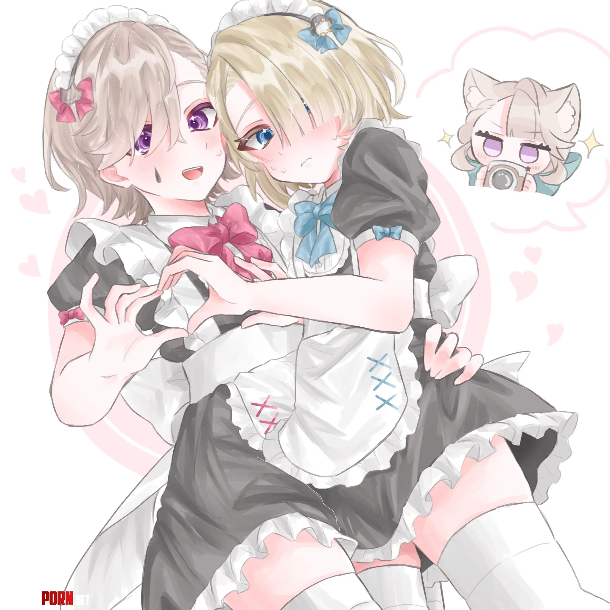 Maid brothers  by pedoro_pedoro