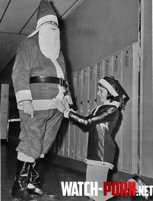 Santas little helper  1950s by drb-Arkiv