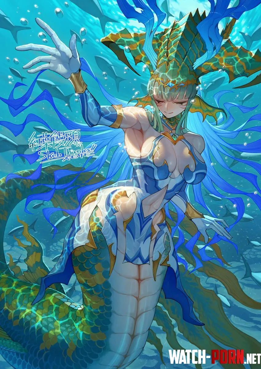 Mermaids are beautiful  by Brilliant_Bed5815