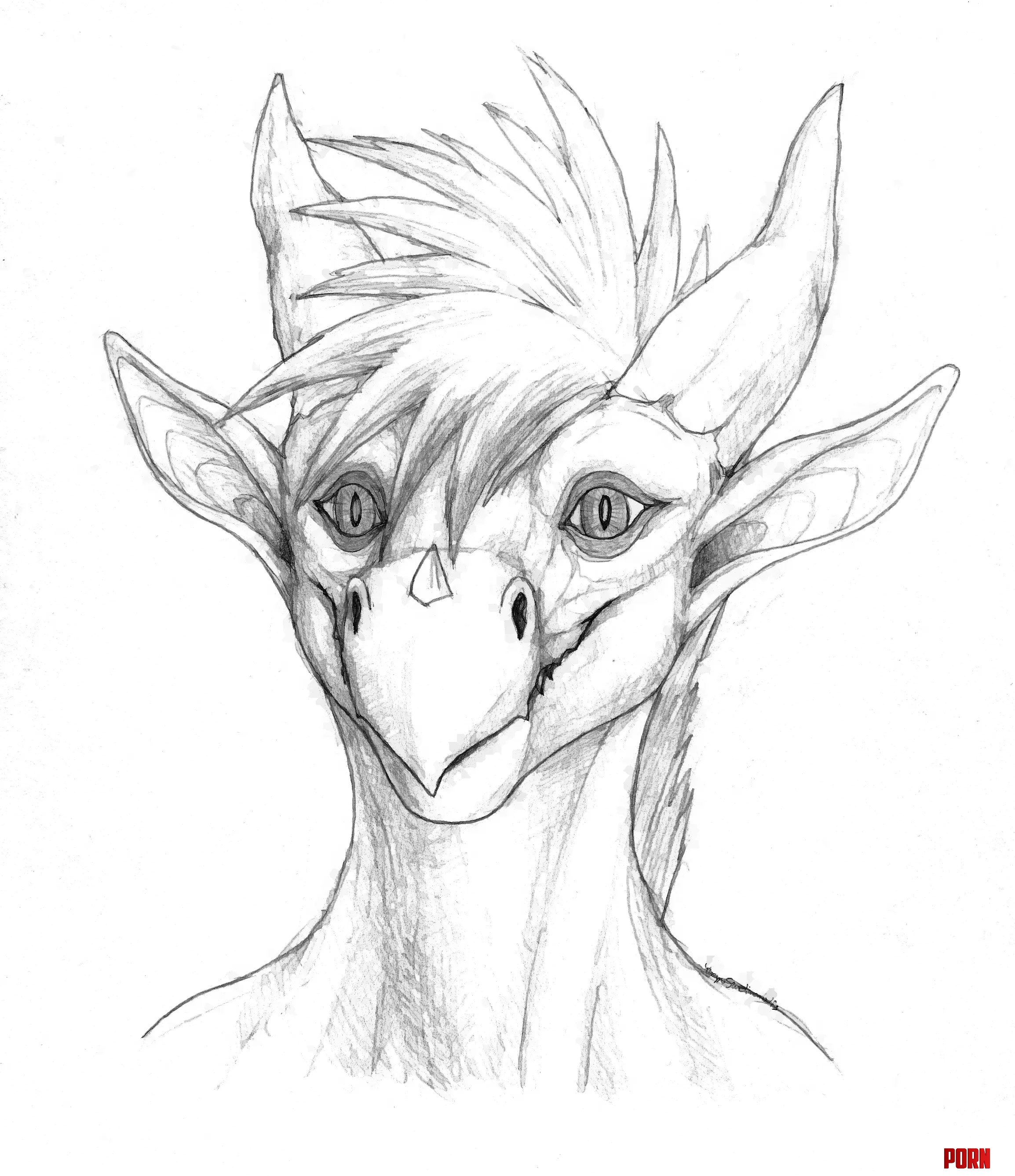 Loque the kobold art by me by YinepuS