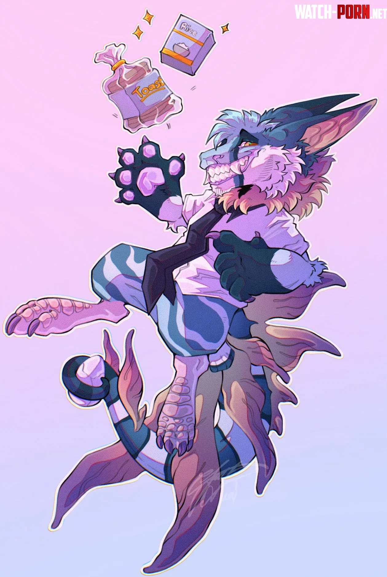 Finished this drawing of my Sona by Local-blue-thing