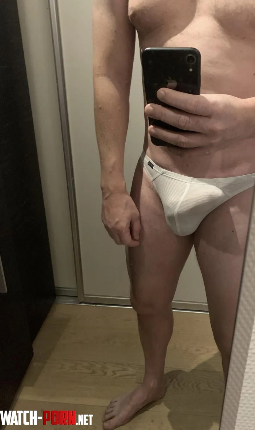 41 love how my new thong cant hide much by Additional_Bake140