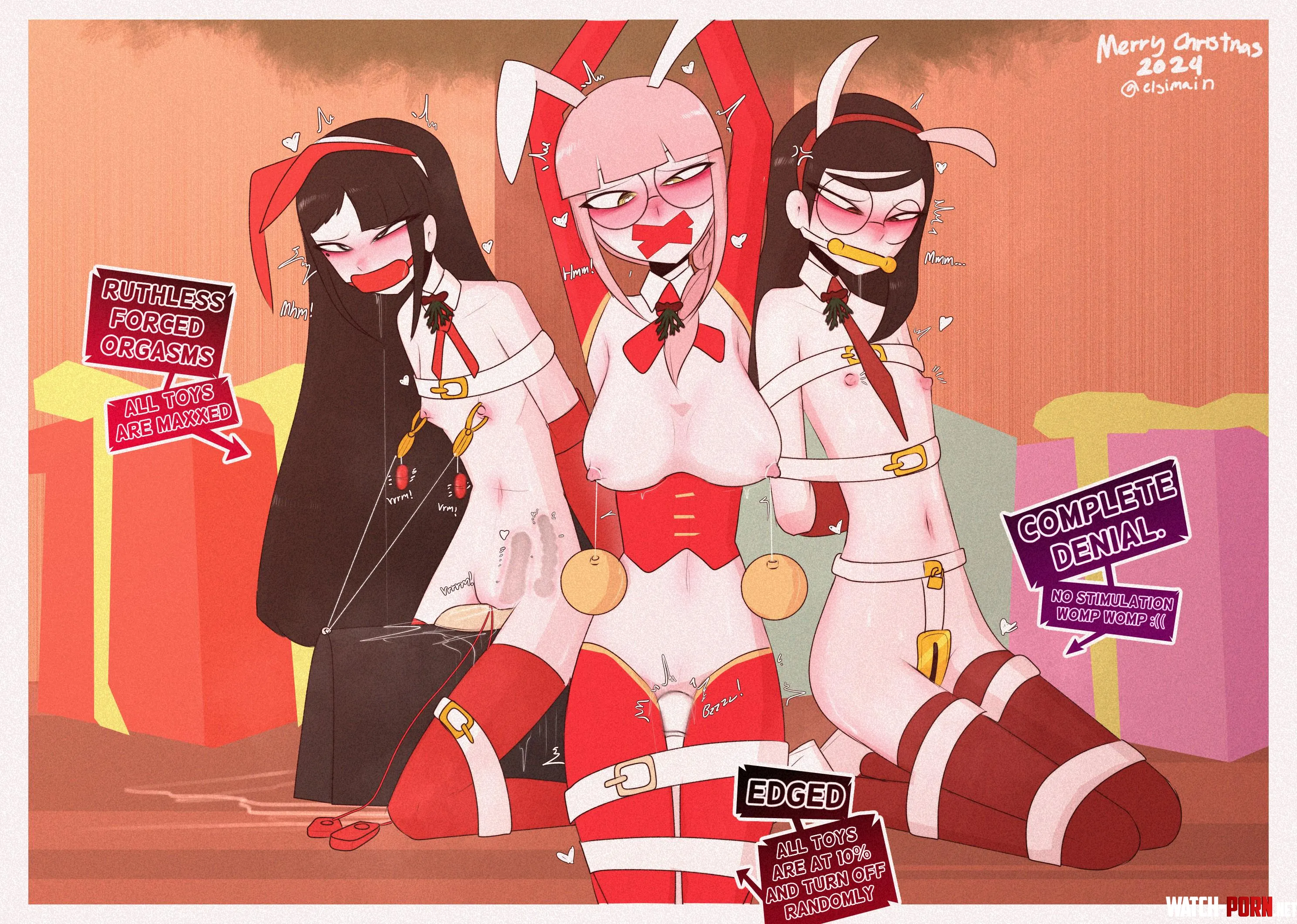 How will you be spending Christmas eve OC by ElsiMain