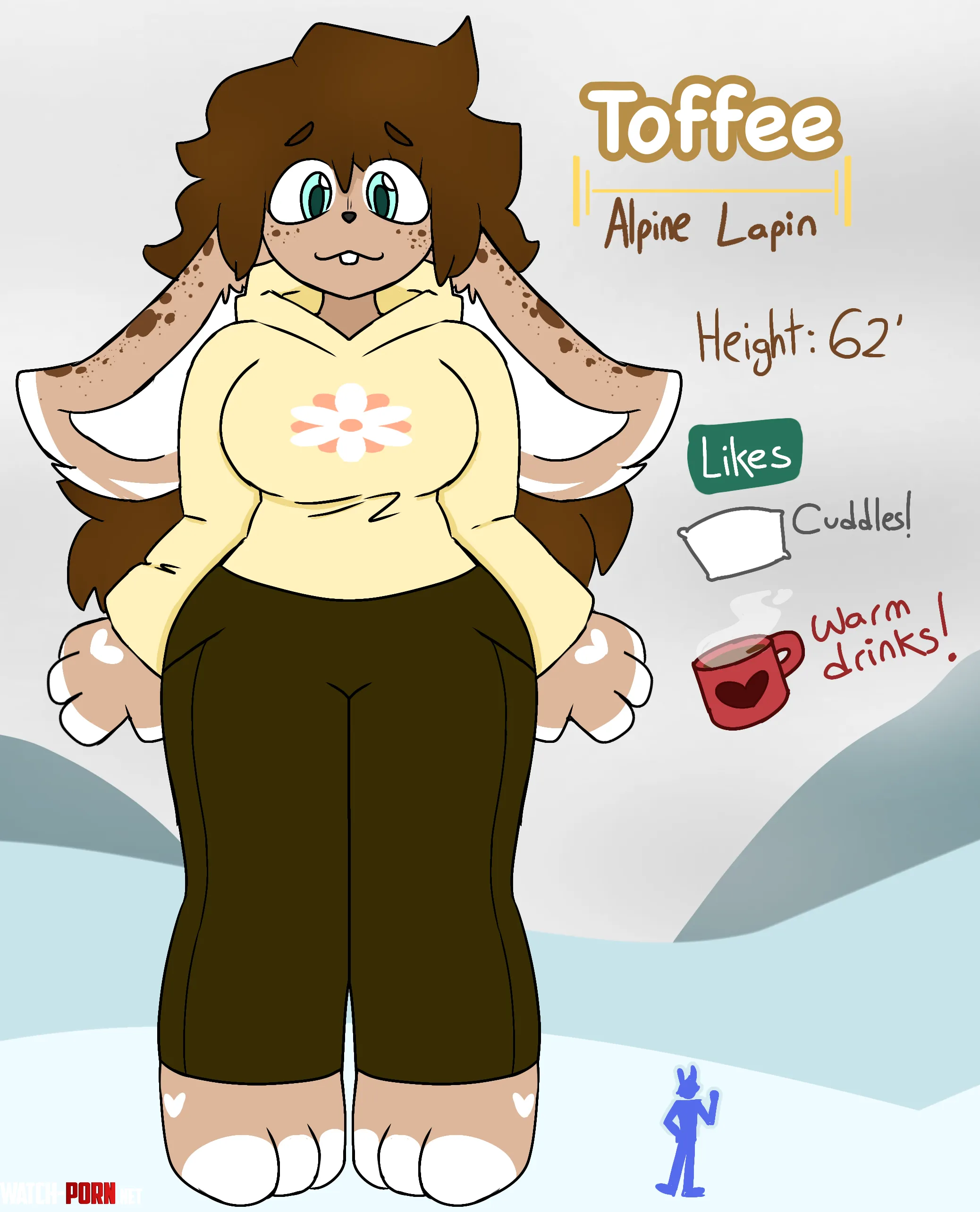 OC A big bun I made  Toffee by DogOfSwords