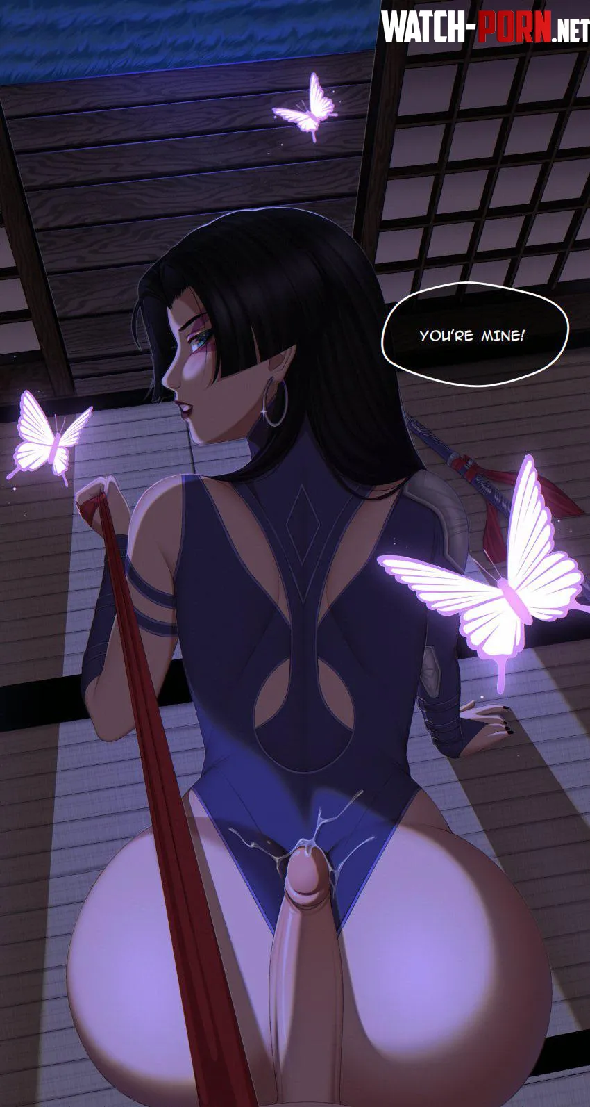 Psylocke has made you hers Marvel Rivals florenichka by therightwood2