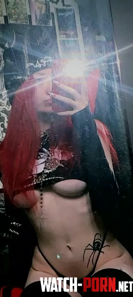 These goth boobies are waiting for your D by LivingDeadGothh