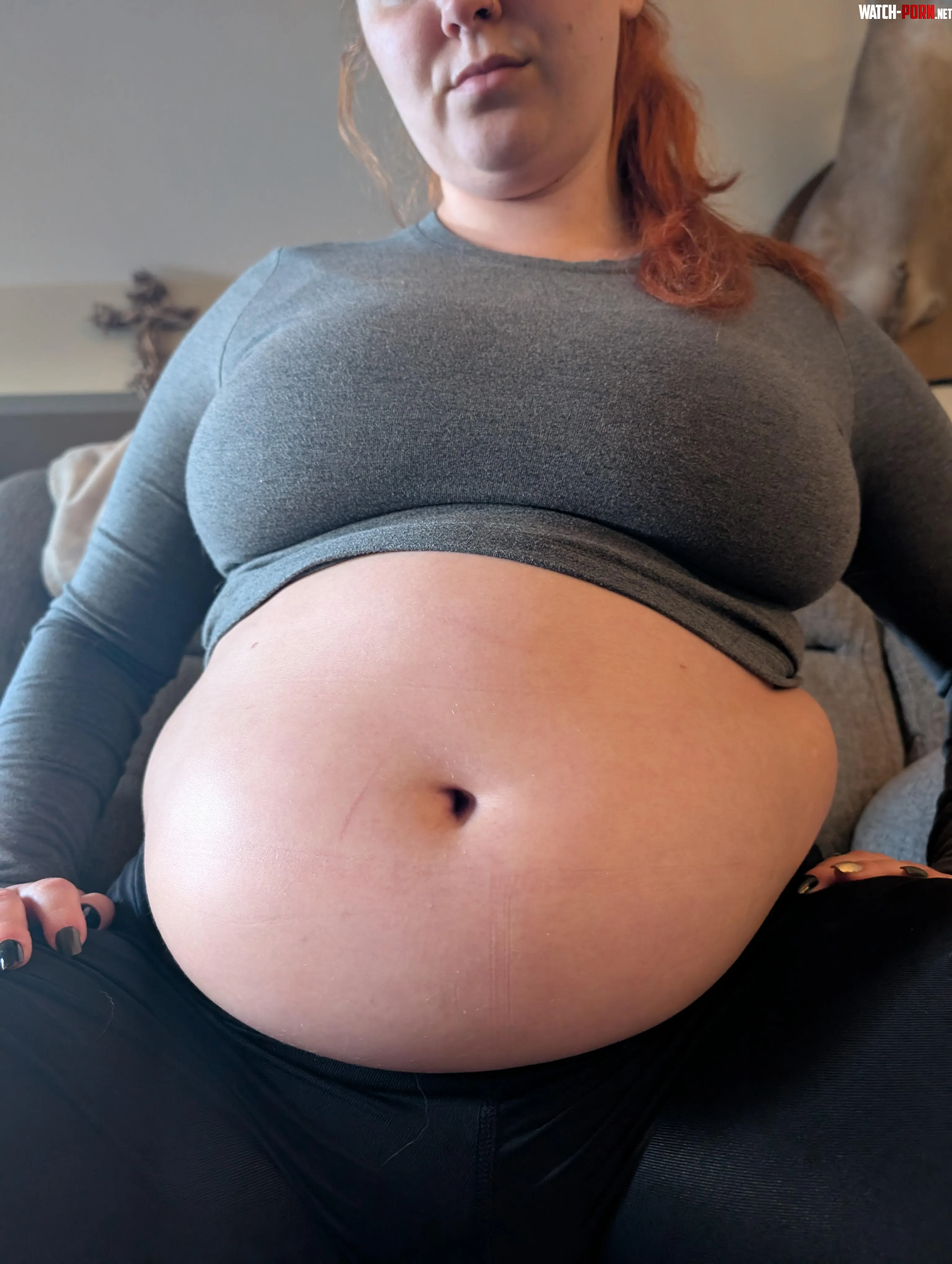 The last 30lbs or so have been all belly  by ElizaShawww