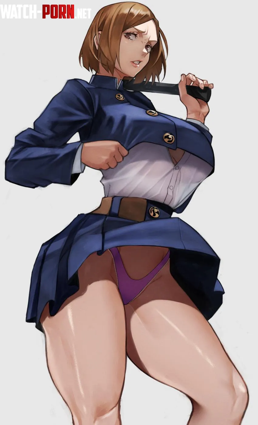 Look at Nobara Kugisakis upskirt Movement  jujutsu kaisen  by Emotional-Cold8315
