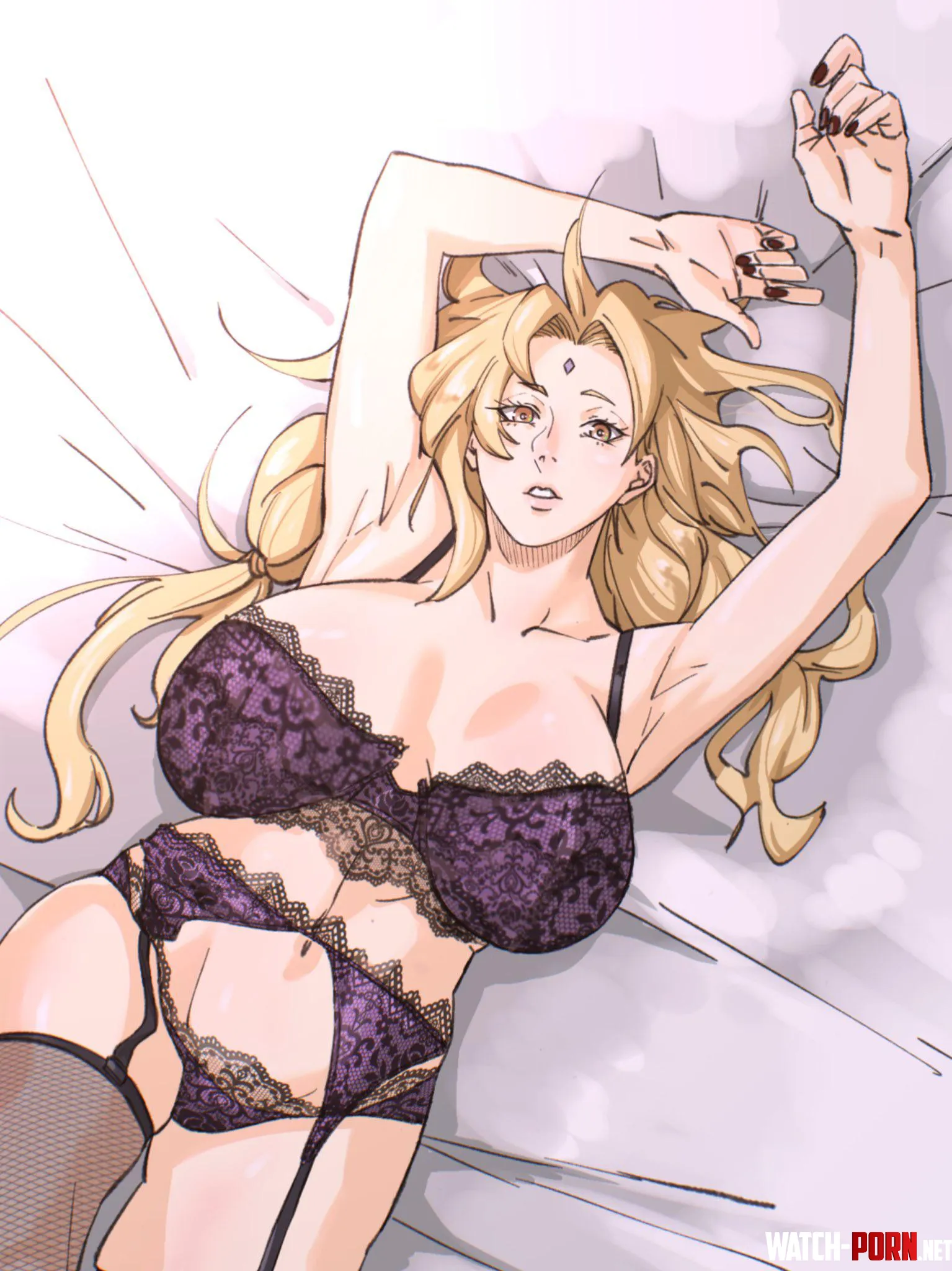 Tsunade by Kimchimaro