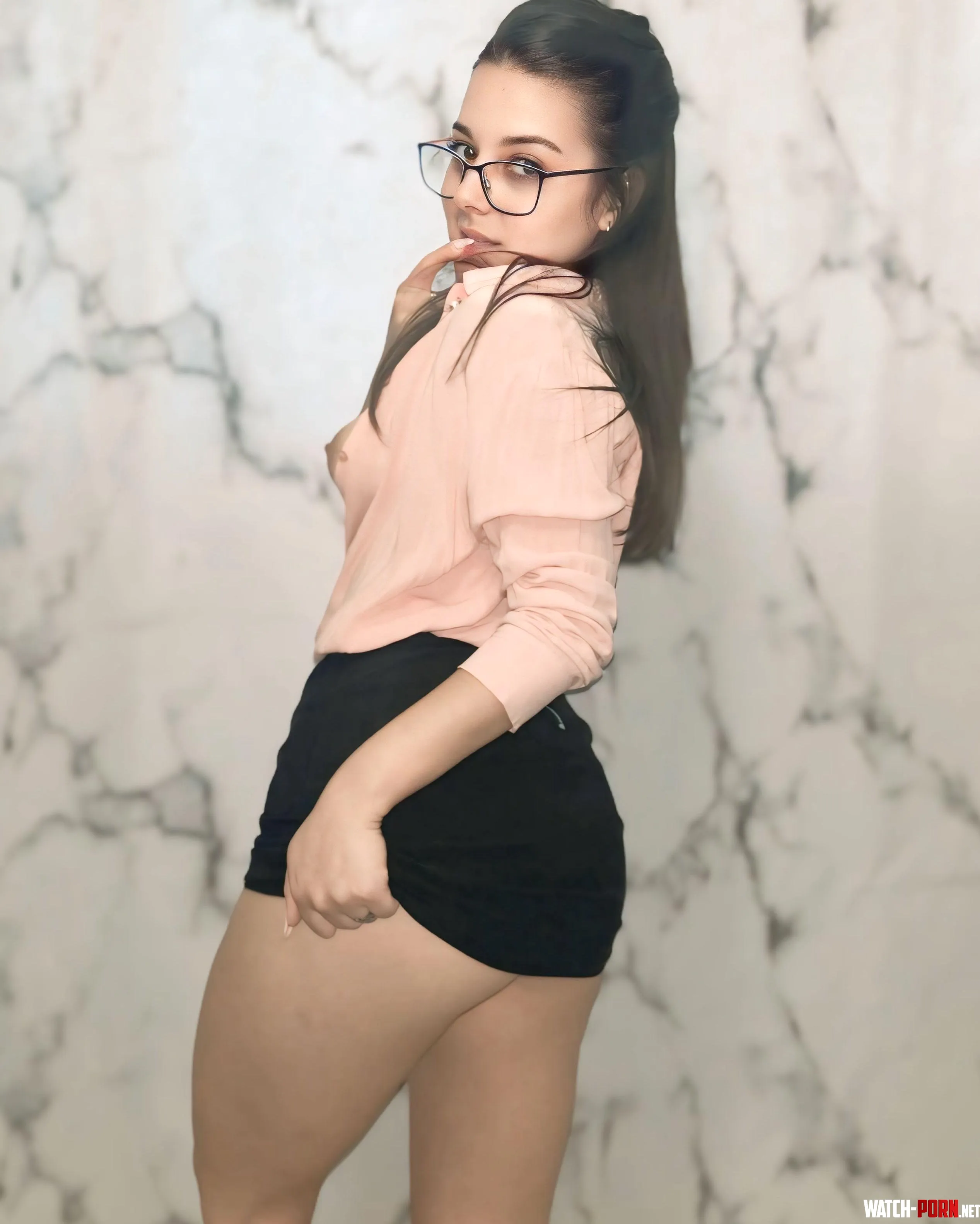 Secretary material or just a friend by UnicornShinninn