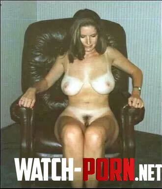 Vintage amateur in her recliner by bustybarefootbabes