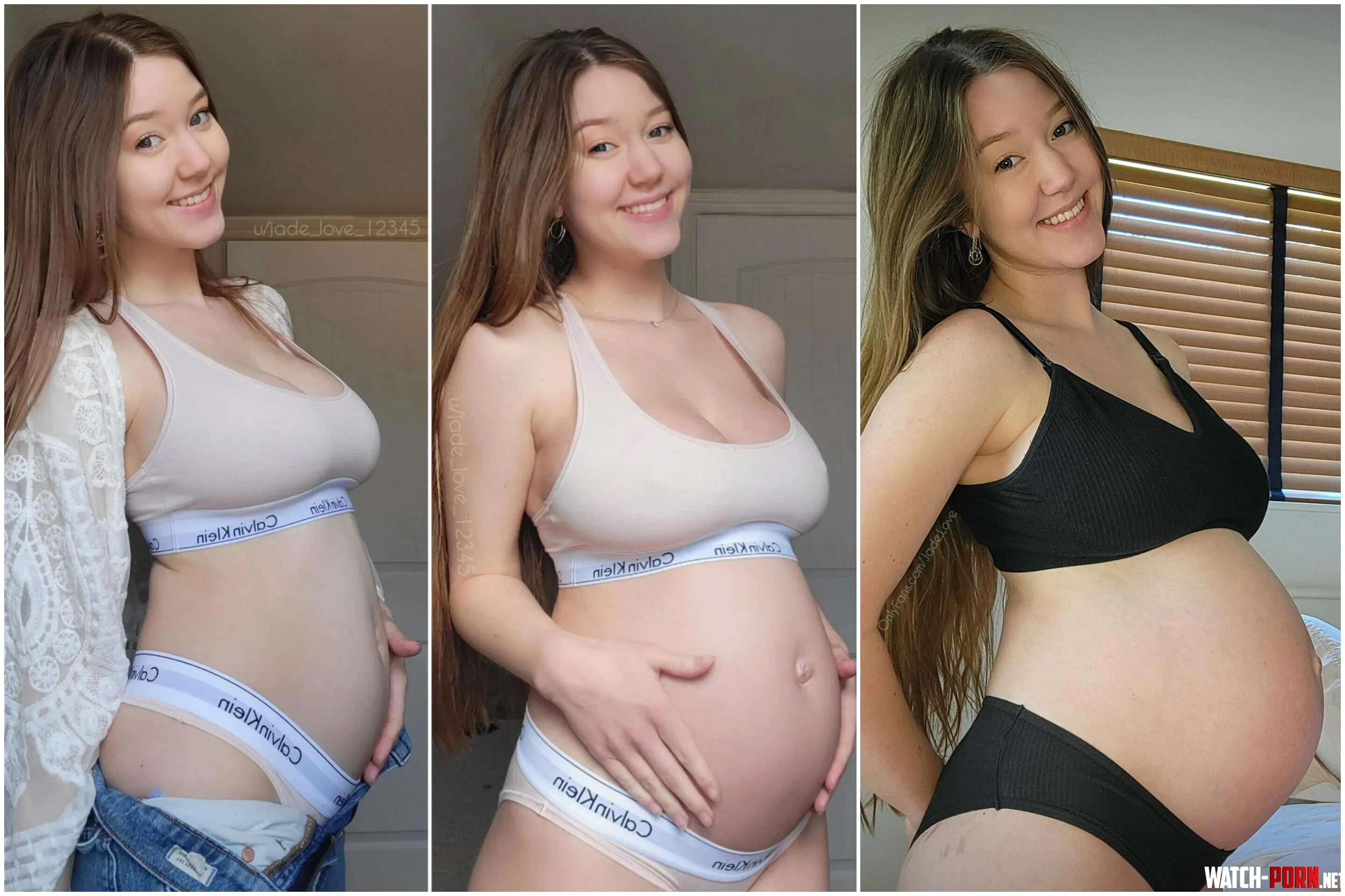 This is what pregnancy does to a petite girl like me  by jade_love_12345