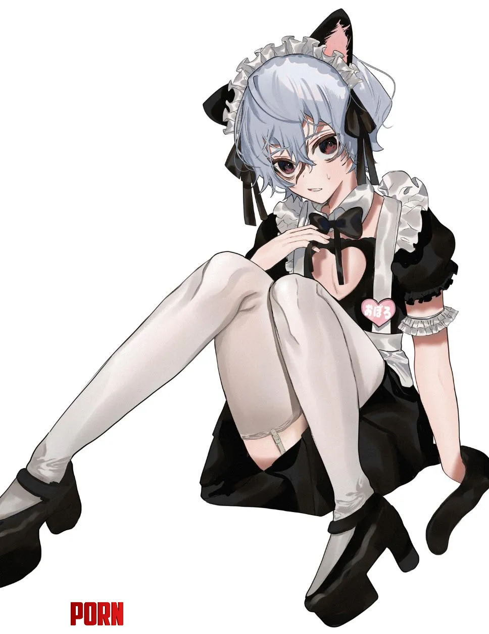 cute little maid gtlt by Silly-Pop_