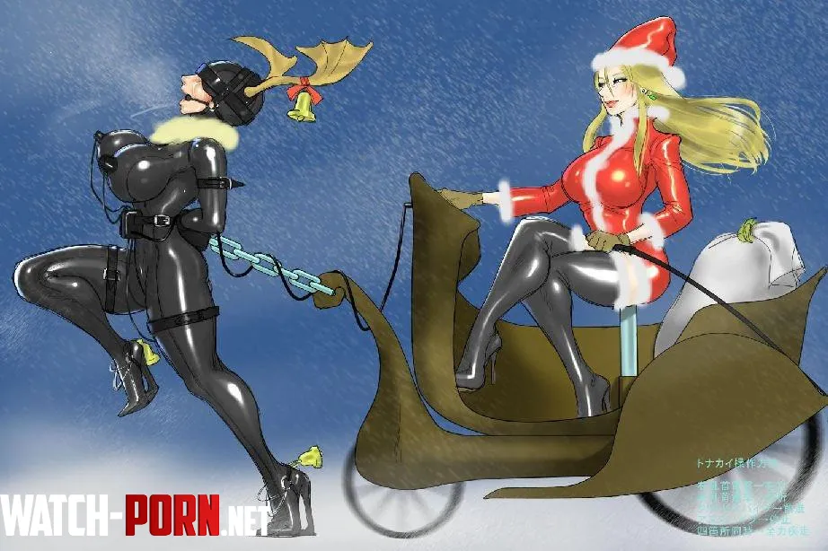Merry Christmas to all the naughty boys and girls out there by nikunikunikubenki