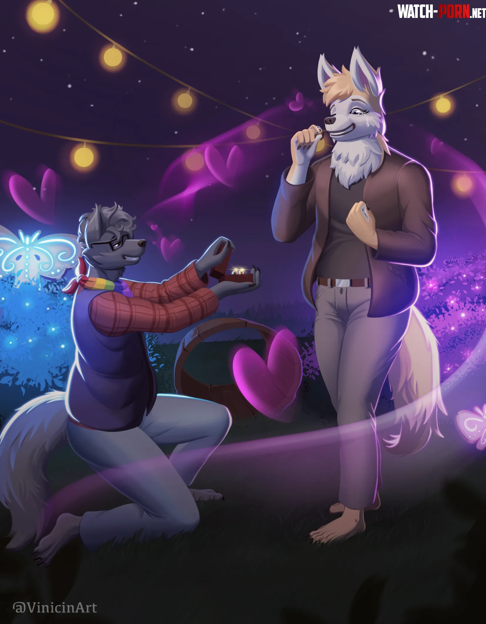Marry at christmas Artwork by me VinicinArt by PepinoFalante