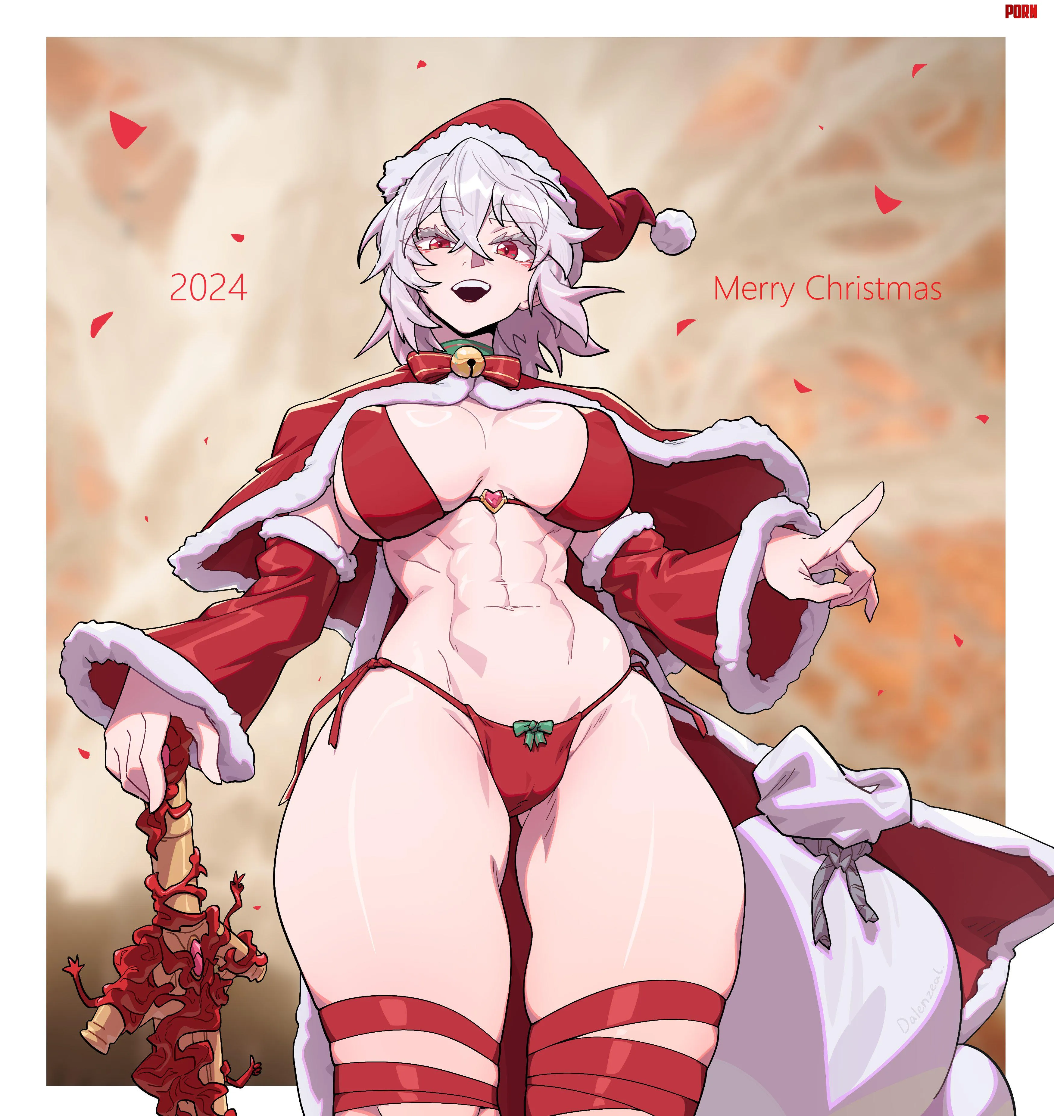 Merry Christmas zealadair by TheTMoneyMan