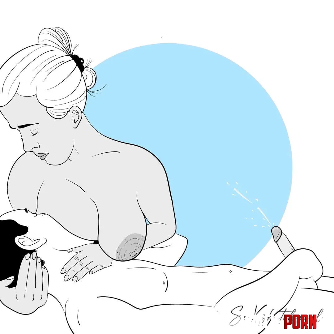 Breastfeeding by Sexsketchgirl by New-Sexsketchgirl