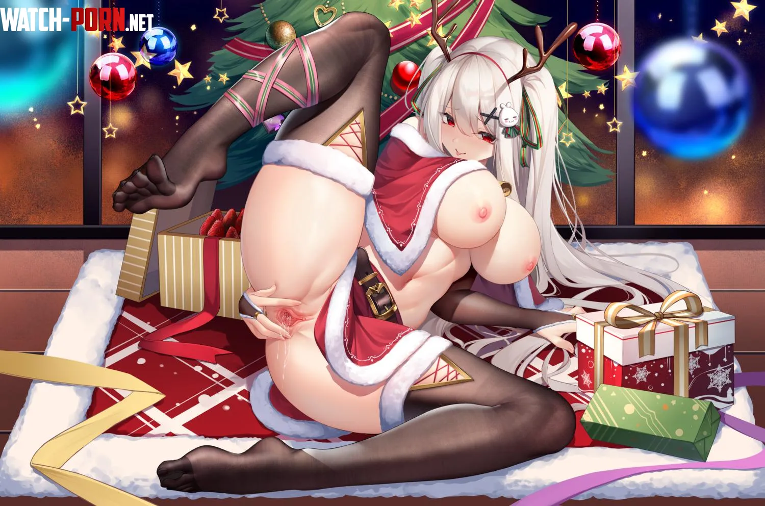 Waiting under the tree  by Somanycookies1