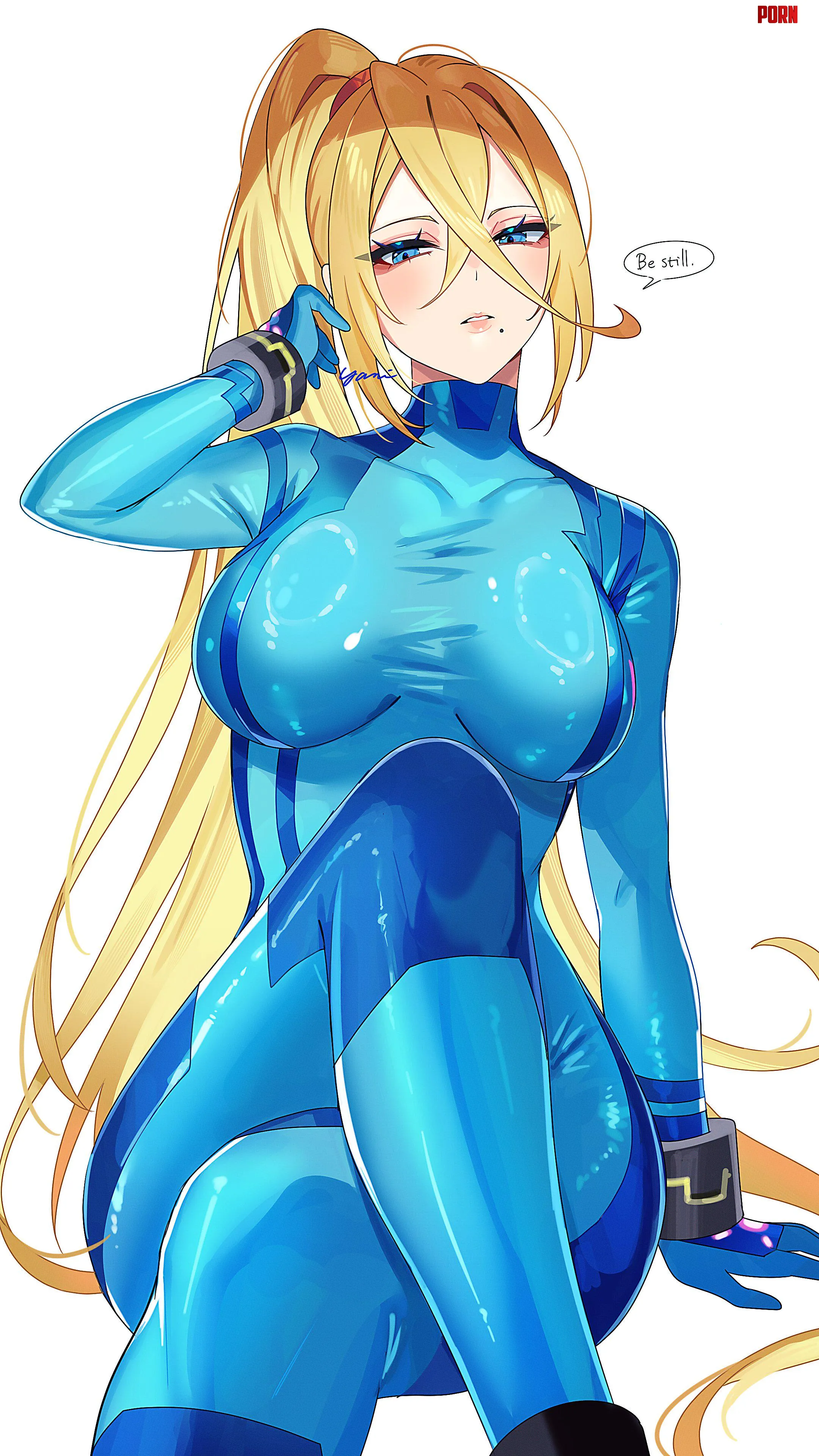 Samus Aran Metroid by CheetahSperm18
