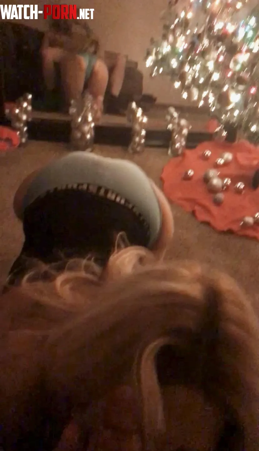 All she wants for Christmas are some big fat cocks DM open  by D-RawDilf79