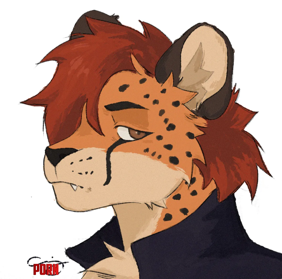 Sassy Xavier commish by artsphia