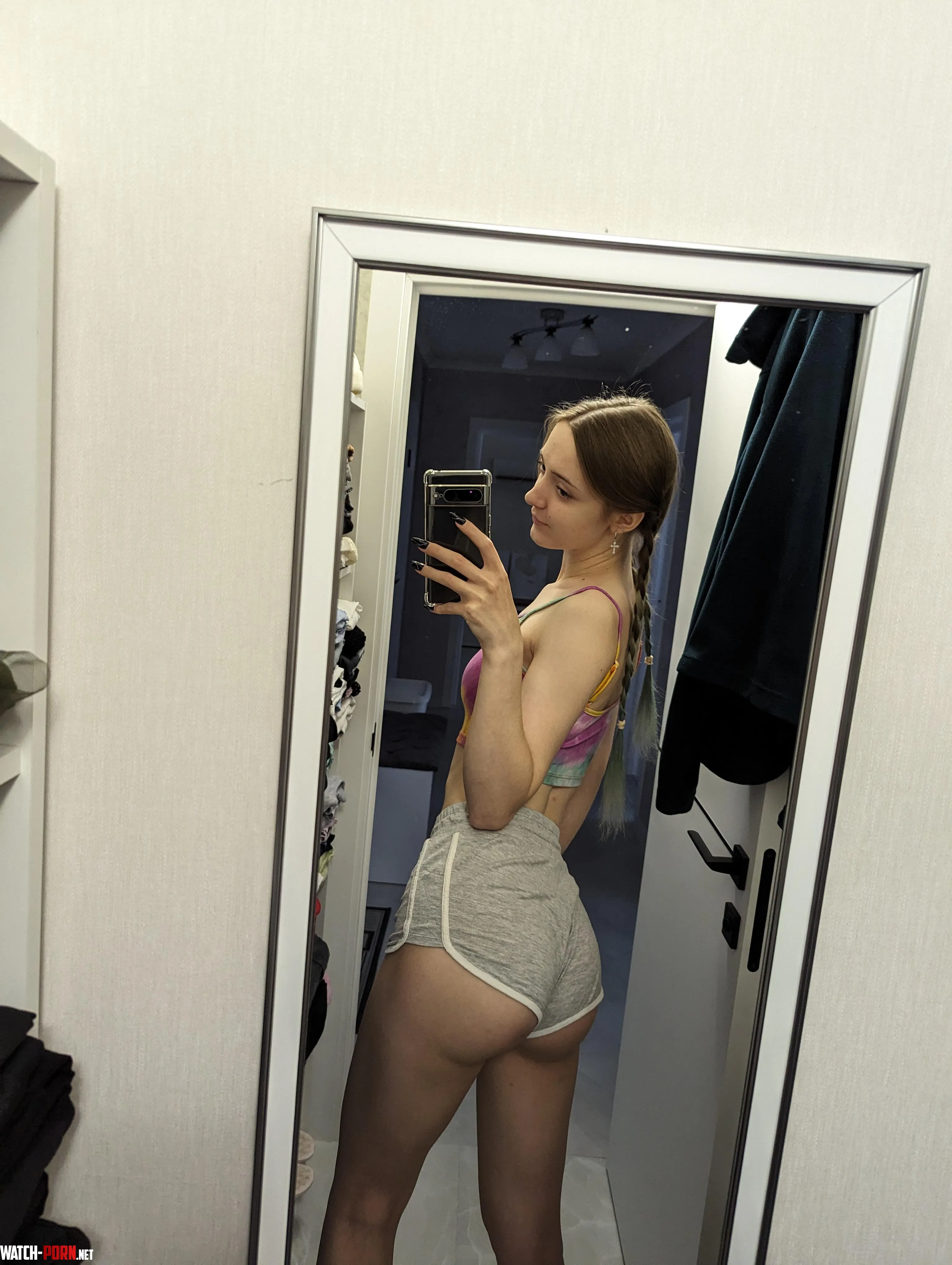 Hohohohoho and no panties under the shorts Merry naughty Christmas  by Andever1a