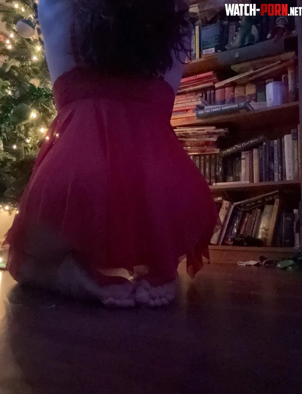 Santa came and now its your turn by honeybunz89